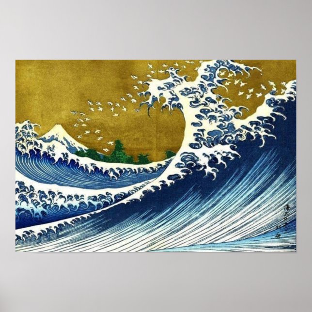 Póster The Great Wave   (Frente)