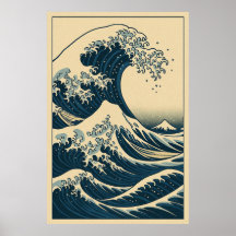 The Great Wave and Mount Fuji: Power and Stillness