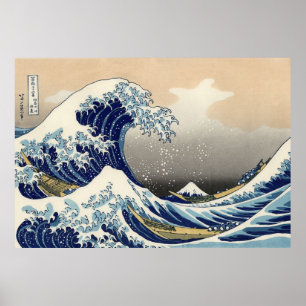Póster The Great Wave off Kanagawa
