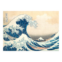 The Great Wave Off of Kanagawa