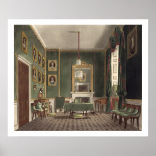 Póster The Green Closet, Buckingham House, de 'The Hist