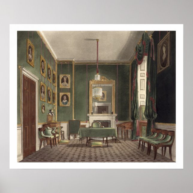 Póster The Green Closet, Buckingham House, de 'The Hist (Frente)