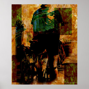 Póster The Green Jersey I
