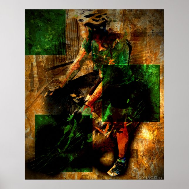 Póster The Green Jersey II (Frente)