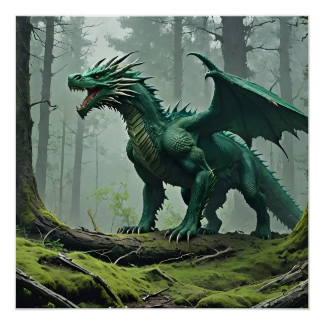 Póster The Green King  (Anverso)