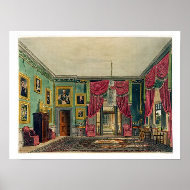 Póster The Green Pavilion, Frogmore House, from 'The Hist (Frente)