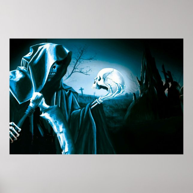 Póster The Grim Reaper Poster (Frente)