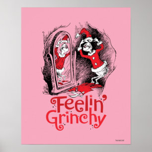 Póster The Grinch Feeling Grinchy