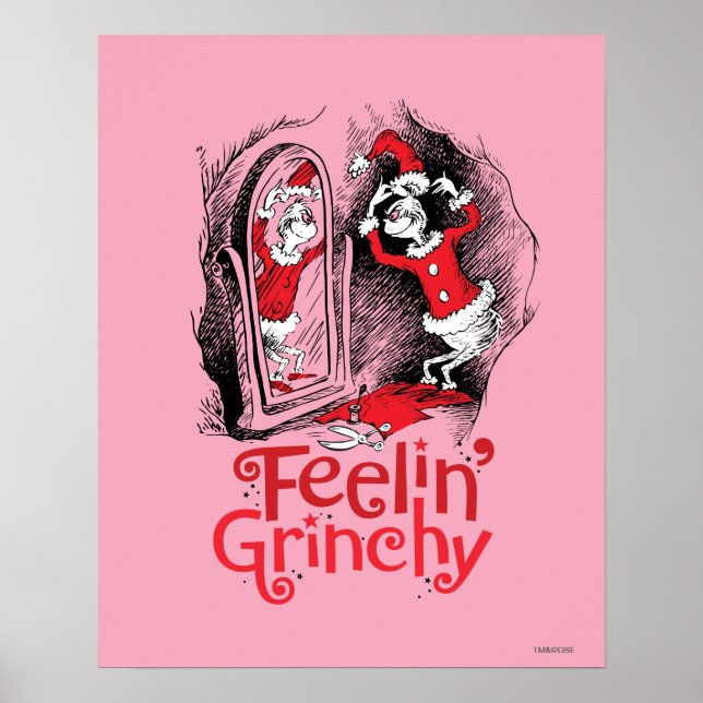 Póster The Grinch | Feeling Grinchy (Frente)