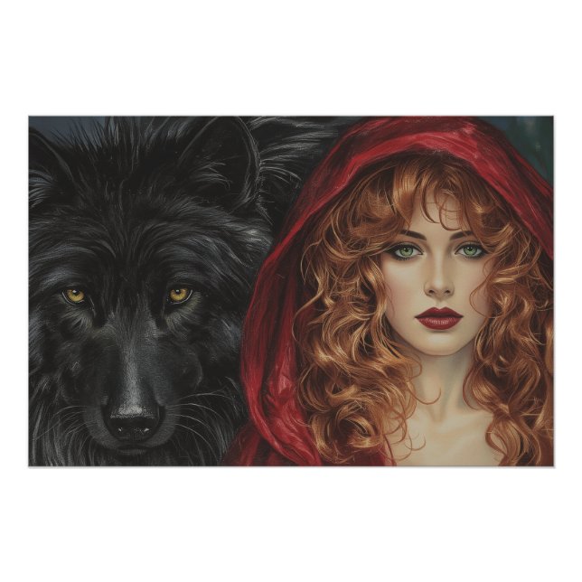 Póster The Guardian and the Hooded One (Anverso)