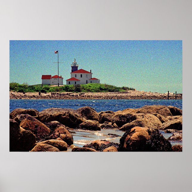 Póster The Guardian de Watch Hill (Frente)