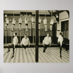 Póster The Gymnasium, London Grammar School for Girls, 19
