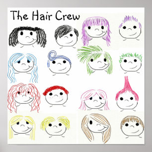 Póster The Hair Crew