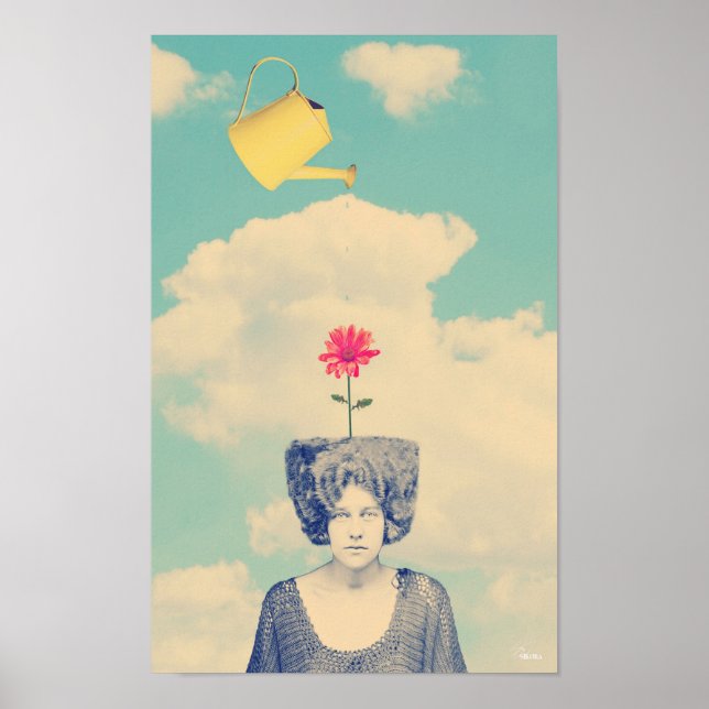 Póster "The Hair Garden" (Frente)