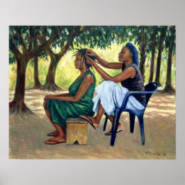 Póster The Hairdresser 2001