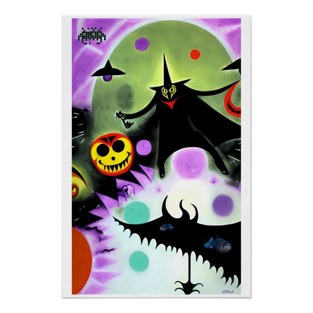 Póster The Halloween Dream (Anverso)