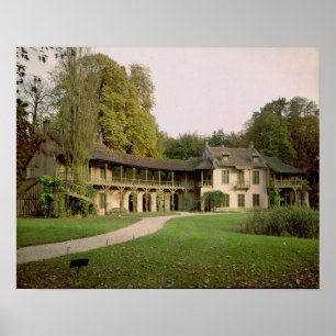 Póster The Hameau of Marie-Antoinette