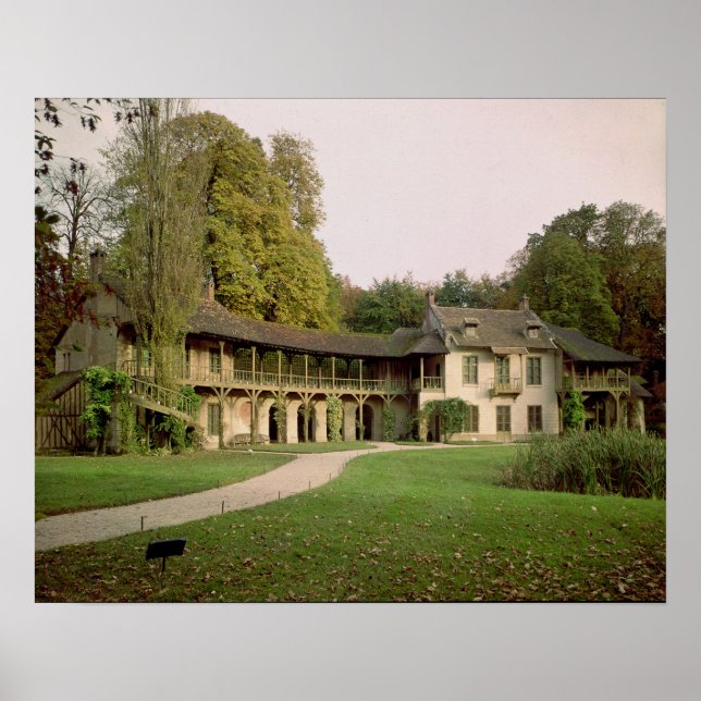 Póster The Hameau of Marie-Antoinette (Frente)