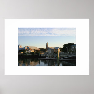 Póster THe Harbor at Bald Head Island