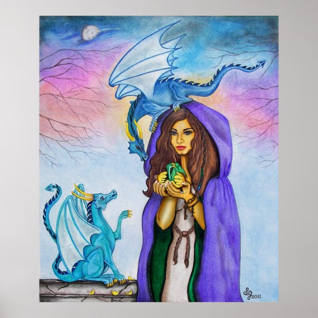 Póster The Hatchling (Frente)