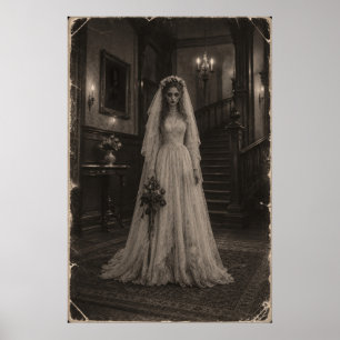 Póster The Haunted Bride