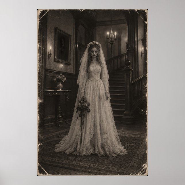 Póster The Haunted Bride (Frente)
