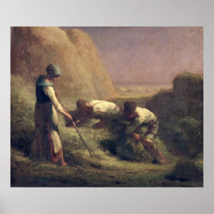 Póster The Hay Trussers, 1850-51
