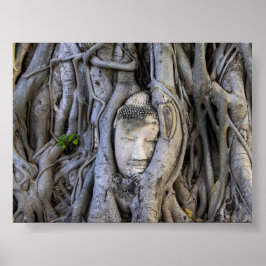 Póster The head in the tree