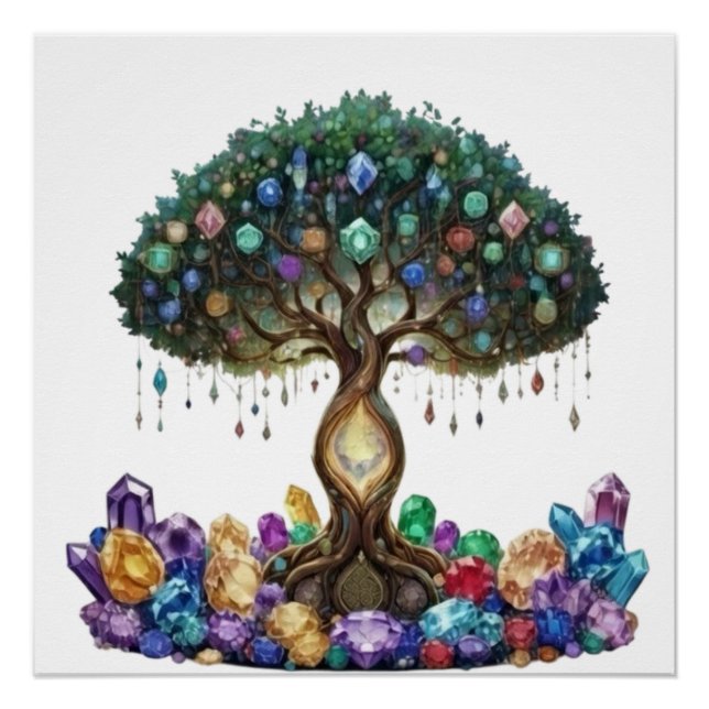 Póster The Heart of the Gem Tree: A Romantic Valentine's  (Anverso)