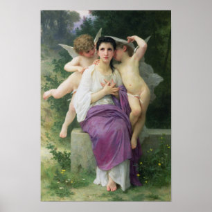 Póster The Heart's Awakening, 1892