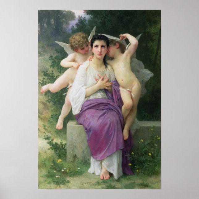 Póster The Heart's Awakening, 1892 (Frente)