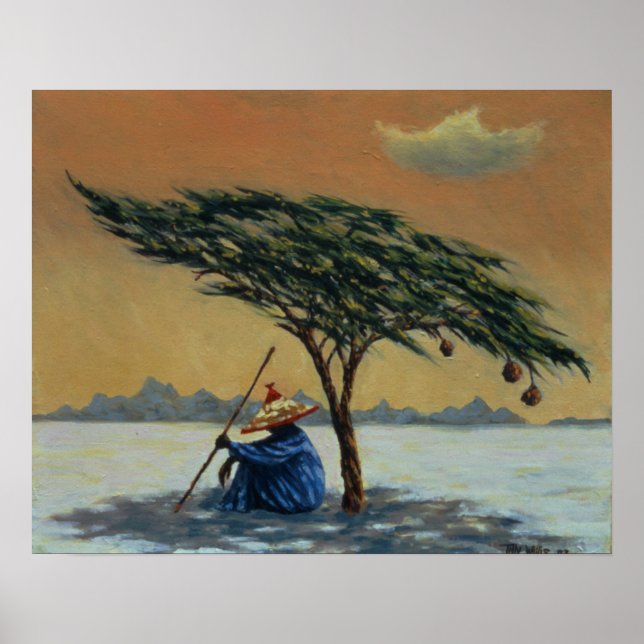 Póster The Heat of the Day 1993 (Frente)