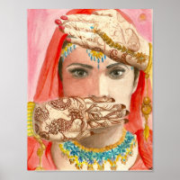 The Henna Bride