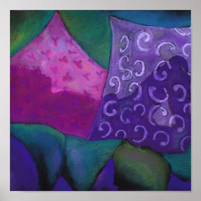 Póster The Hideaway, Purple Pink Heaven (Frente)