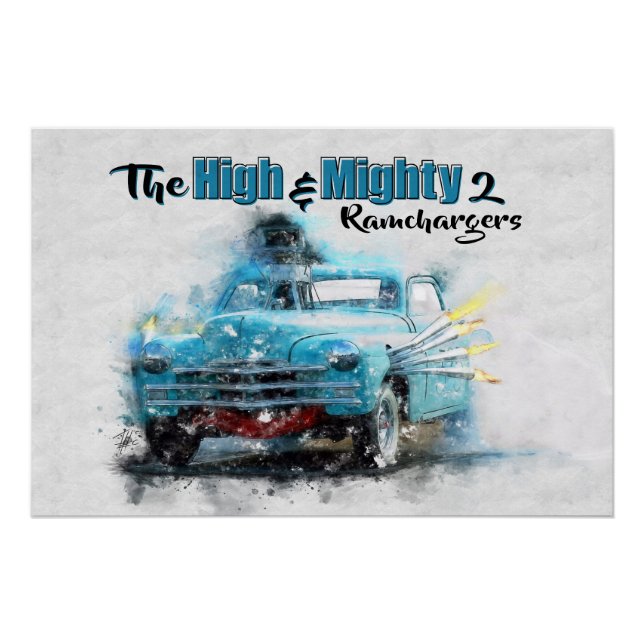 Póster The High & Mighty 2 (Anverso)