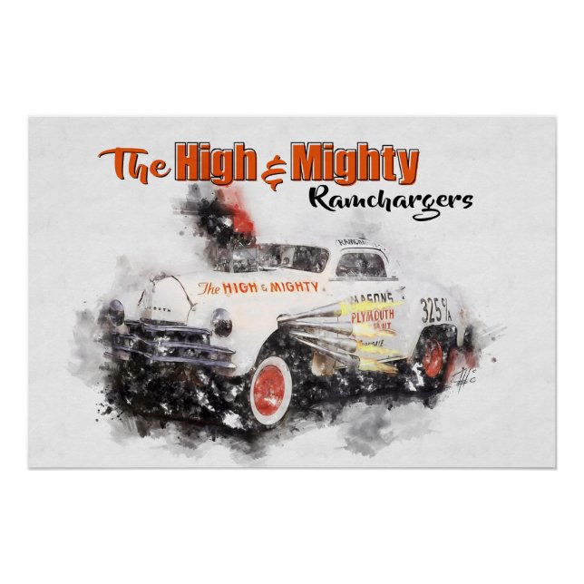 Póster The High & Mighty Ramchargers (Anverso)