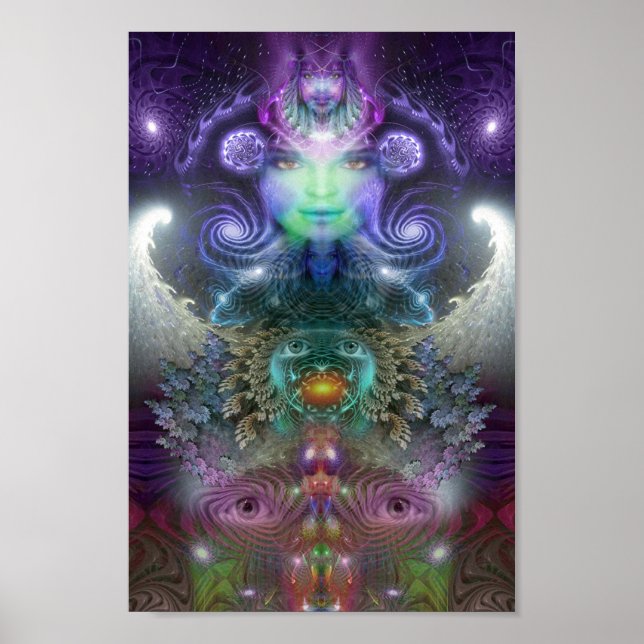 Póster the high priestess (Frente)