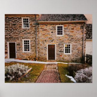 Póster The Historic Massey House Print