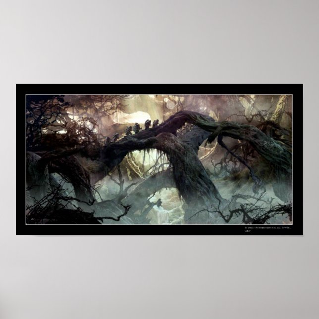 Póster THE HOBBIT : DESOLATION OF SMAUG™ Concept Art 2 (Frente)