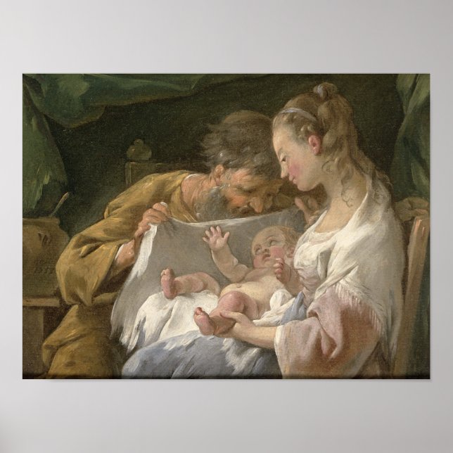 Póster The Holy Family, 18th century (Frente)