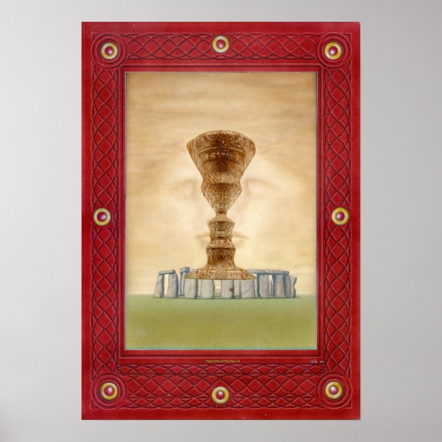 Póster The Holy Grail (Frente)