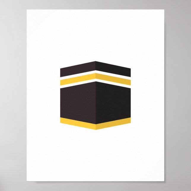 Póster The Holy Kaaba Print Value Poster (Frente)