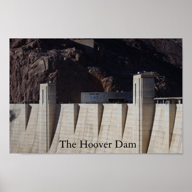Póster The Hoover Dam (Frente)