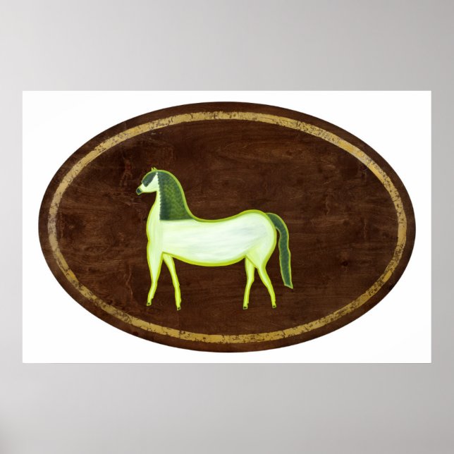 Póster The Horse 2009 (Frente)