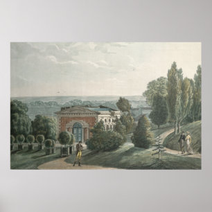 Póster The Hothouse in the Jardin des Plantes, Paris