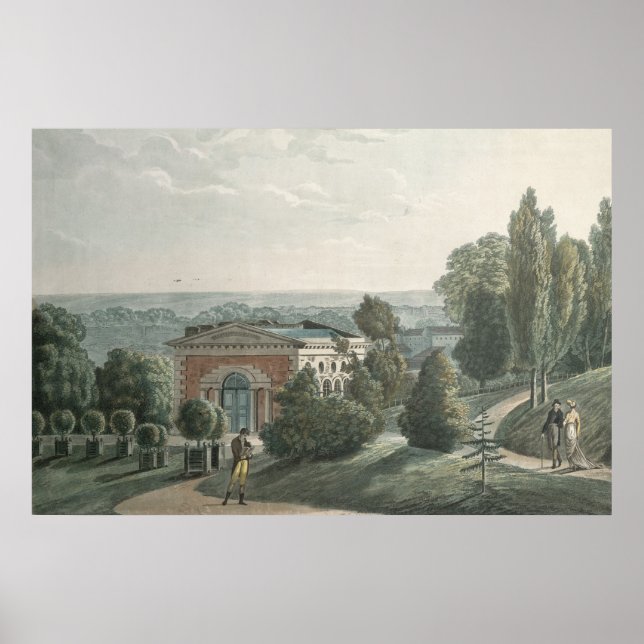 Póster The Hothouse in the Jardin des Plantes, Paris (Frente)