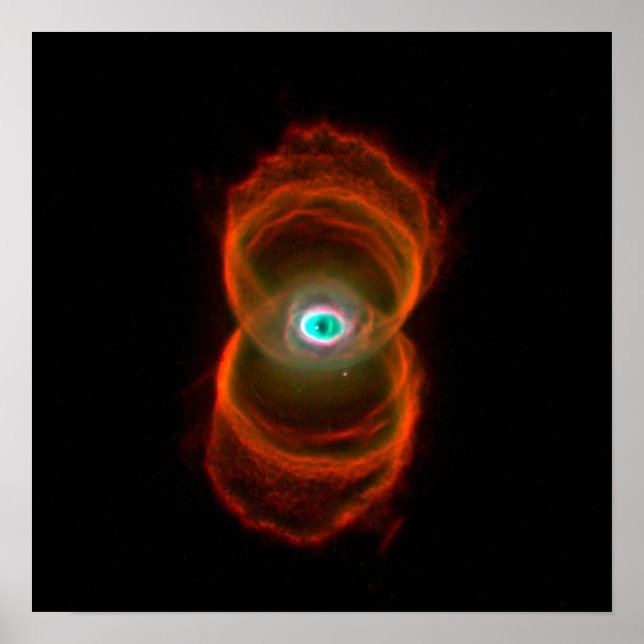 Póster The Hourglass Nebula (Frente)