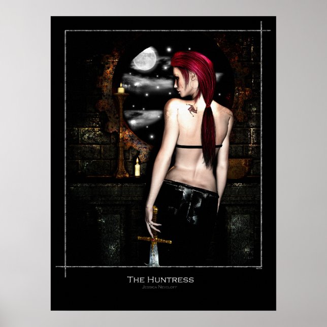 Póster The Huntress (Frente)