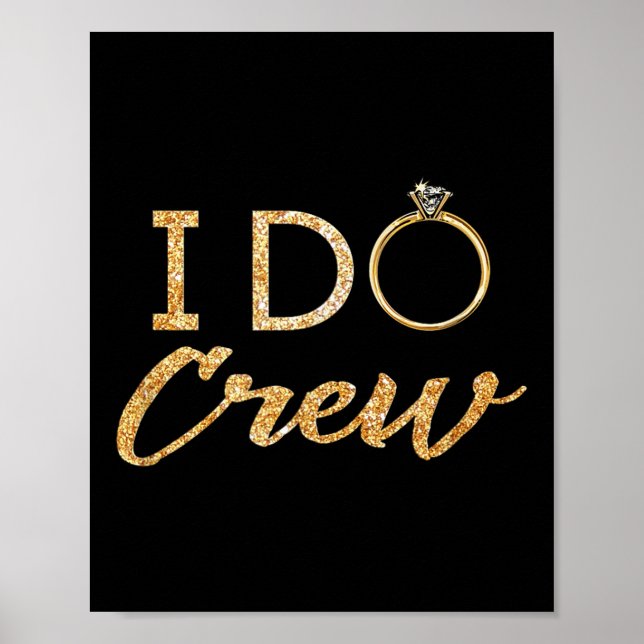 Póster The I Do Crew  (Frente)