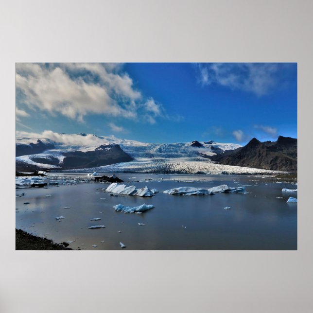 Póster The Iceberg Lagoon (Frente)